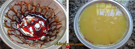 FALSO FLAN DE GUAYABAS Y LIMÓN FALSO FLAN DE GUAYABAS Y LIMÓN