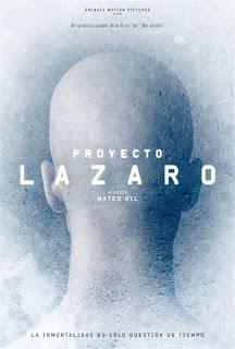 PROYECTO LÁZARO (Project Lazarus) (España, 2016) Ciencia Ficción, Anticipación