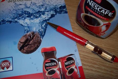 Probando Nescafé Classic descafeinado y conociendo su proceso de descafeinación