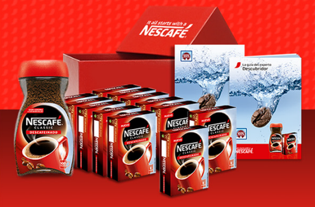 Probando Nescafé Classic descafeinado y conociendo su proceso de descafeinación