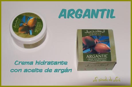 ARGANTIL, crema hidratante.