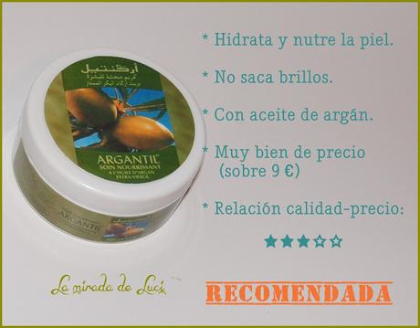 ARGANTIL, crema hidratante.