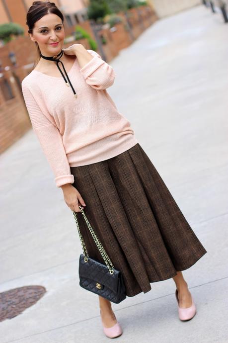 Look con  culottes