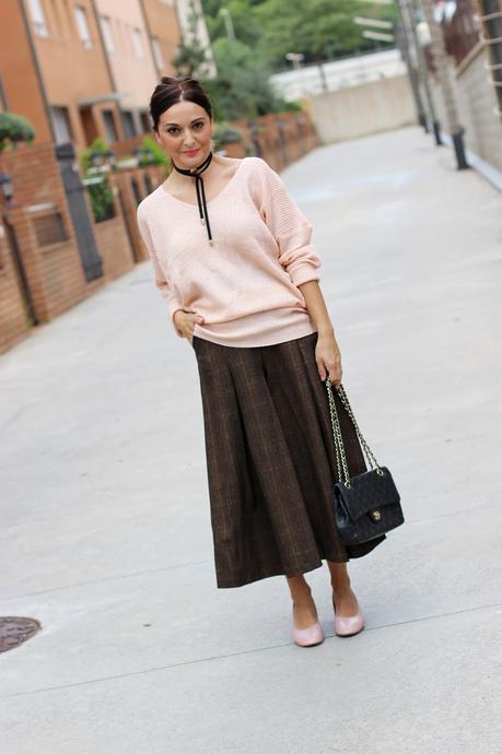 Look con  culottes