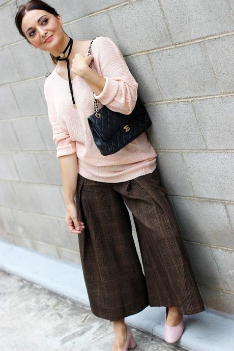 Look con  culottes