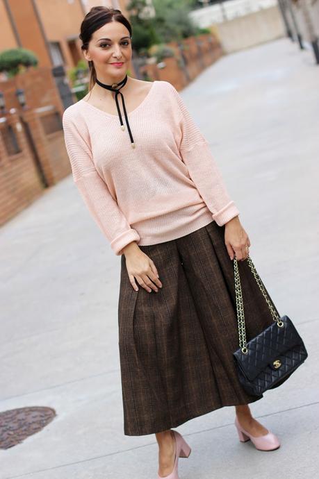 Look con  culottes