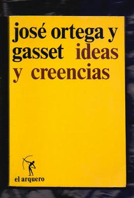 CITA. Las ideas, se tienen. En las creencias, se está.