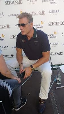 Entrevista a Dolph Lundgren en Sitges 2016