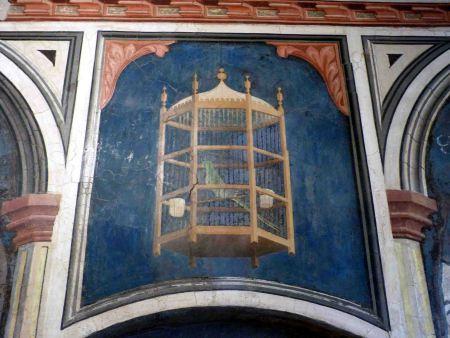 Ilusiones y más en el Palacio Trinci de Foligno Jaula