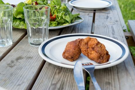 POLLO FRITO ESTILO SUREÑO - RECETA ORIGINAL CON BUTTERMILK