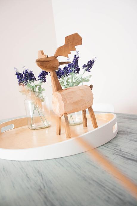CONJUNTO DE DOS PIEZAS PARA DECORAR LA MESA DEL COMEDOR CON CREA Y DECORA chalkpaint3