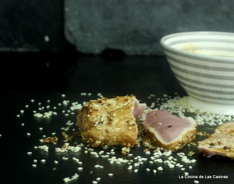 Tataki de Solomillo de Cerdo