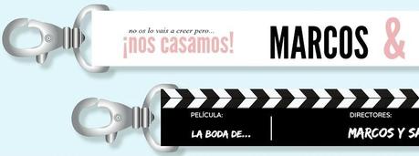 Lanyard Personalizados para Bodas