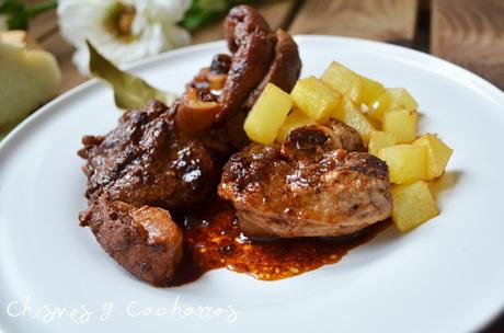 Cordero guisado al estilo de la Abuela