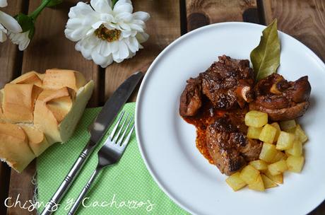 Cordero guisado al estilo de la Abuela