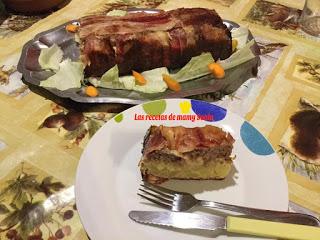 PASTEL DE TORTILLA Y CARNE EN THERMOMIX