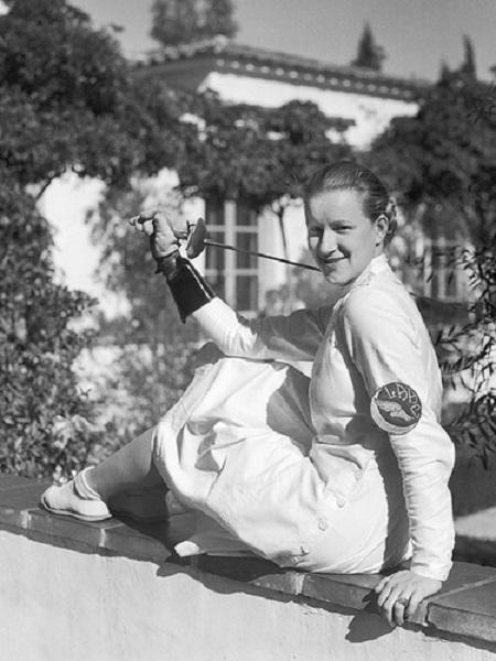 La deportista judía utilizada por el nazismo, Helene Mayer (1910-1953)