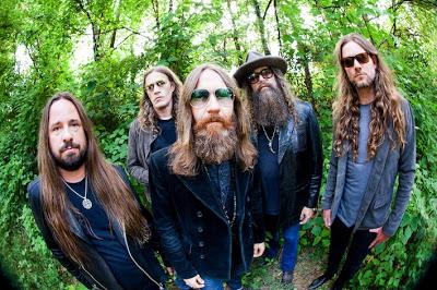 Blackberry Smoke en Madrid y Barcelona en marzo de 2017