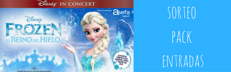 Sorteo entradas Disney In Concert-Frozen