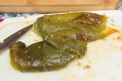 Sandwich de escalivada y queso Sandwich de escalivada y queso