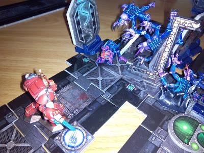 Informe Space Hulk: Establecer el Perímetro. Informe Space Hulk: Establecer el Perímetro.