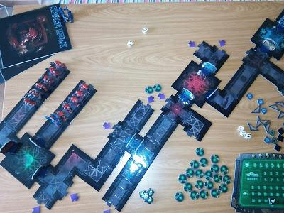 Informe Space Hulk: Establecer el Perímetro. Informe Space Hulk: Establecer el Perímetro.