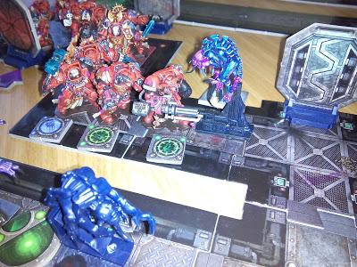 Informe Space Hulk: Establecer el Perímetro. Informe Space Hulk: Establecer el Perímetro.