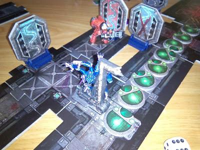 Informe Space Hulk: Establecer el Perímetro. Informe Space Hulk: Establecer el Perímetro.