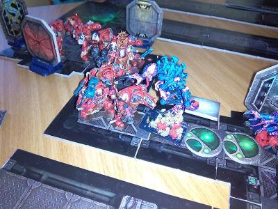 Informe Space Hulk: Establecer el Perímetro. Informe Space Hulk: Establecer el Perímetro.