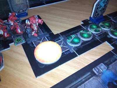 Informe Space Hulk: Establecer el Perímetro. Informe Space Hulk: Establecer el Perímetro.