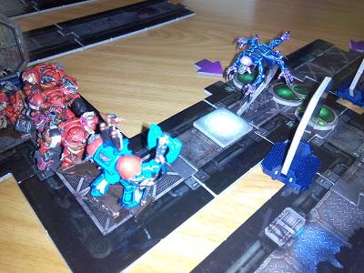 Informe Space Hulk: Establecer el Perímetro. Informe Space Hulk: Establecer el Perímetro.