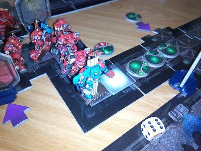 Informe Space Hulk: Establecer el Perímetro. Informe Space Hulk: Establecer el Perímetro.