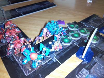 Informe Space Hulk: Establecer el Perímetro. Informe Space Hulk: Establecer el Perímetro.