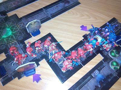 Informe Space Hulk: Establecer el Perímetro. Informe Space Hulk: Establecer el Perímetro.