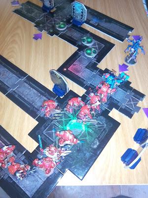 Informe Space Hulk: Establecer el Perímetro. Informe Space Hulk: Establecer el Perímetro.