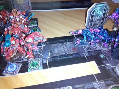 Informe Space Hulk: Establecer el Perímetro. Informe Space Hulk: Establecer el Perímetro.