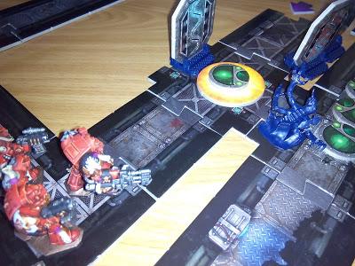 Informe Space Hulk: Establecer el Perímetro. Informe Space Hulk: Establecer el Perímetro.