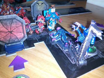 Informe Space Hulk: Establecer el Perímetro. Informe Space Hulk: Establecer el Perímetro.