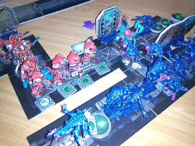 Informe Space Hulk: Establecer el Perímetro. Informe Space Hulk: Establecer el Perímetro.