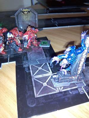 Informe Space Hulk: Establecer el Perímetro. Informe Space Hulk: Establecer el Perímetro.