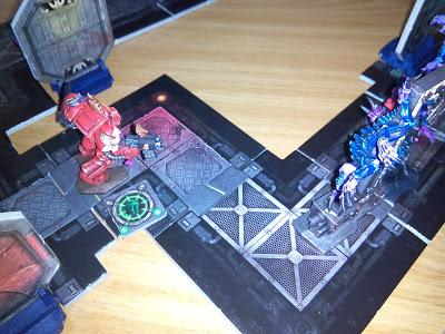 Informe Space Hulk: Establecer el Perímetro. Informe Space Hulk: Establecer el Perímetro.