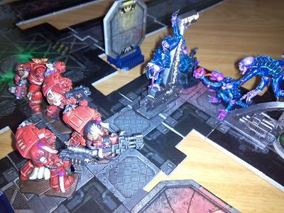 Informe Space Hulk: Establecer el Perímetro. Informe Space Hulk: Establecer el Perímetro.