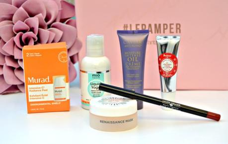 Lookfantastic Beautybox LFPamper