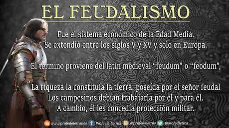 ¿Qué es el feudalismo?
