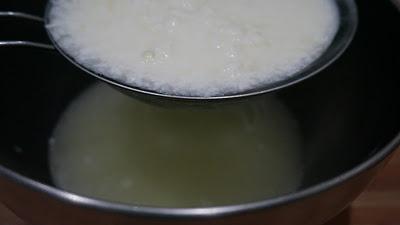 Ricotta impastata casera