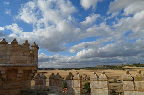 León, Carrión, Frómista, Palencia, Fuensaldaña.