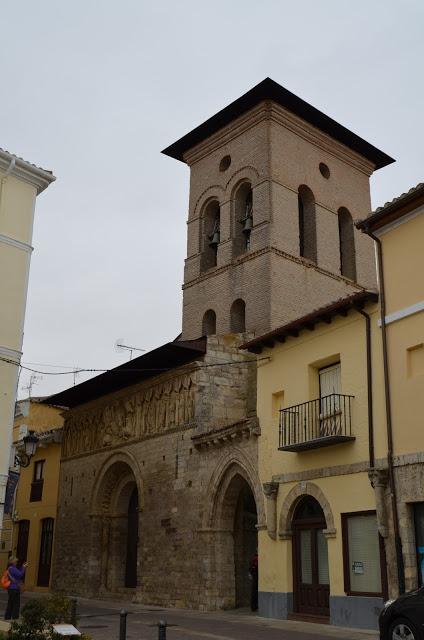 León, Carrión, Frómista, Palencia, Fuensaldaña.