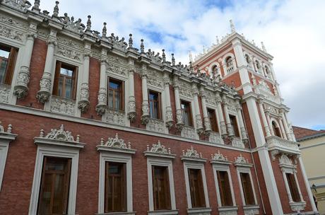 León, Carrión, Frómista, Palencia, Fuensaldaña.