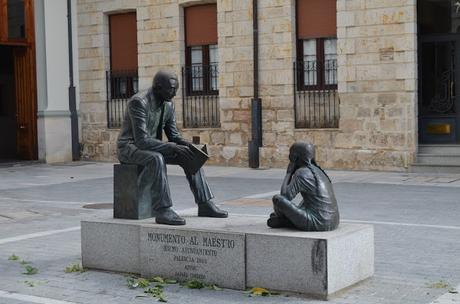 León, Carrión, Frómista, Palencia, Fuensaldaña.