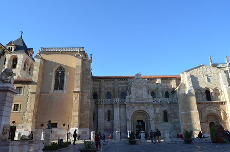 León, Carrión, Frómista, Palencia, Fuensaldaña.